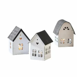 LOBERON Laterne 3er Set Lambray New