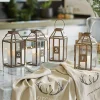 LOBERON Laterne 4er Set Lythoria Clearance