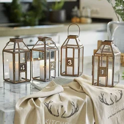 LOBERON Laterne 4er Set Lythoria Clearance