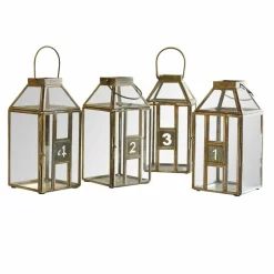 LOBERON Laterne 4er Set Lythoria Clearance