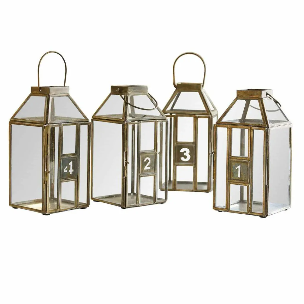 LOBERON Laterne 4er Set Lythoria Clearance