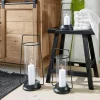 LOBERON Laterne 3er Set Mirandel New
