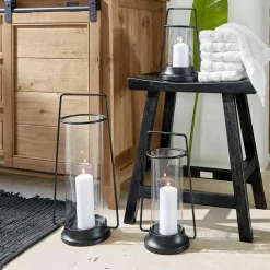 LOBERON Laterne 3er Set Mirandel New