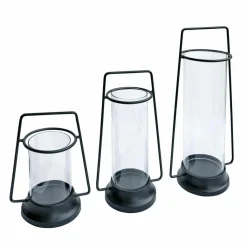 LOBERON Laterne 3er Set Mirandel New