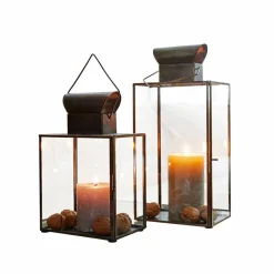 LOBERON Laterne 2er Set Pluton Clearance
