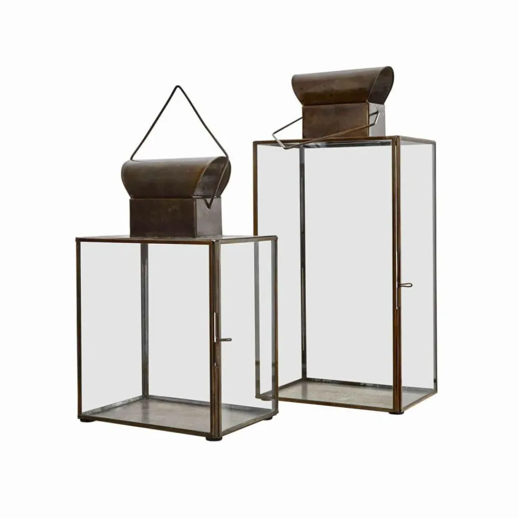 LOBERON Laterne 2er Set Pluton Clearance