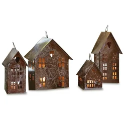 LOBERON Laterne 4er Set Treyford Discount