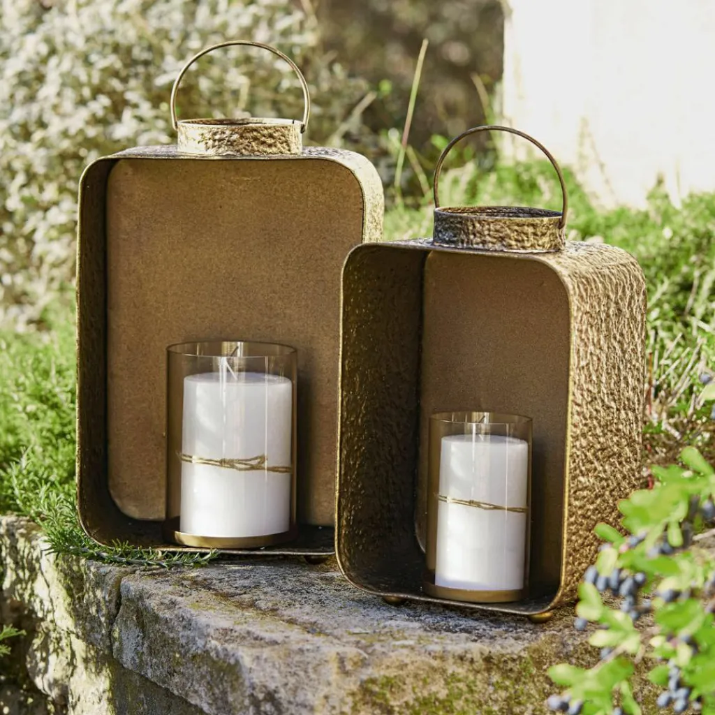 LOBERON Laterne 2er Set Yvonand Discount