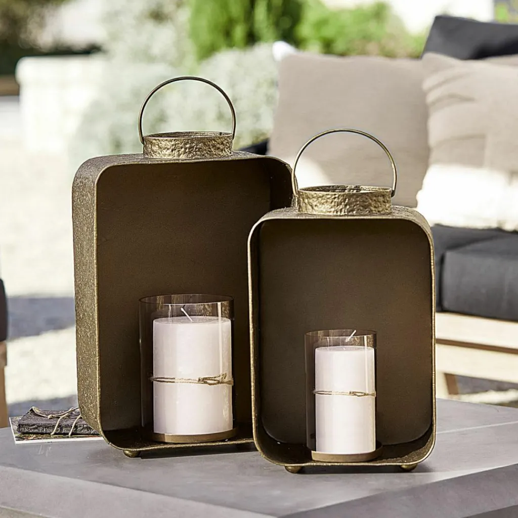 LOBERON Laterne 2er Set Yvonand Discount