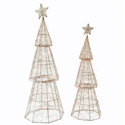 LOBERON LED-Baum 2er Set Chantorin Online