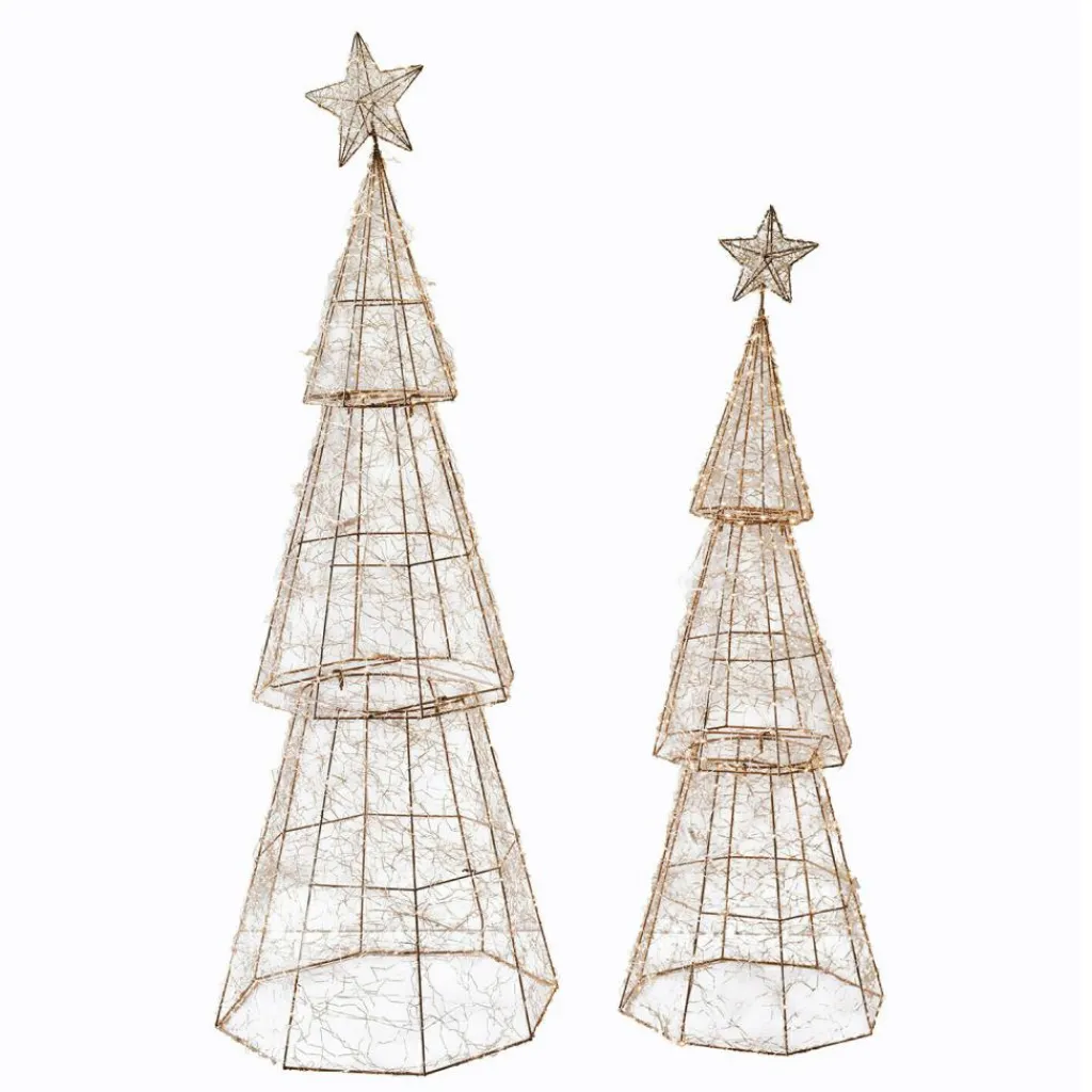 LOBERON LED-Baum 2er Set Chantorin Online