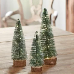LOBERON LED-Deko Baum 3er Set Thalindra Outlet