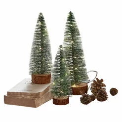 LOBERON LED-Deko Baum 3er Set Thalindra Outlet