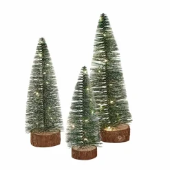 LOBERON LED-Deko Baum 3er Set Thalindra Outlet