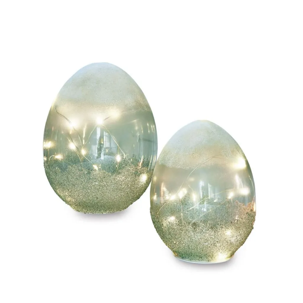 LOBERON LED-Ei 2er Set Borleos Clearance