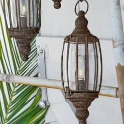 LOBERON LED-Hängelaterne 2er Set Flavin Sale