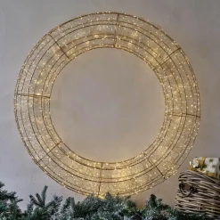 LOBERON LED-Kranz Raviyah Outlet