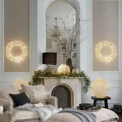 LOBERON LED-Kranz Veralisse
