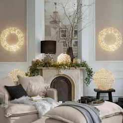 LOBERON LED-Kugel 2er Set Ambertin Discount