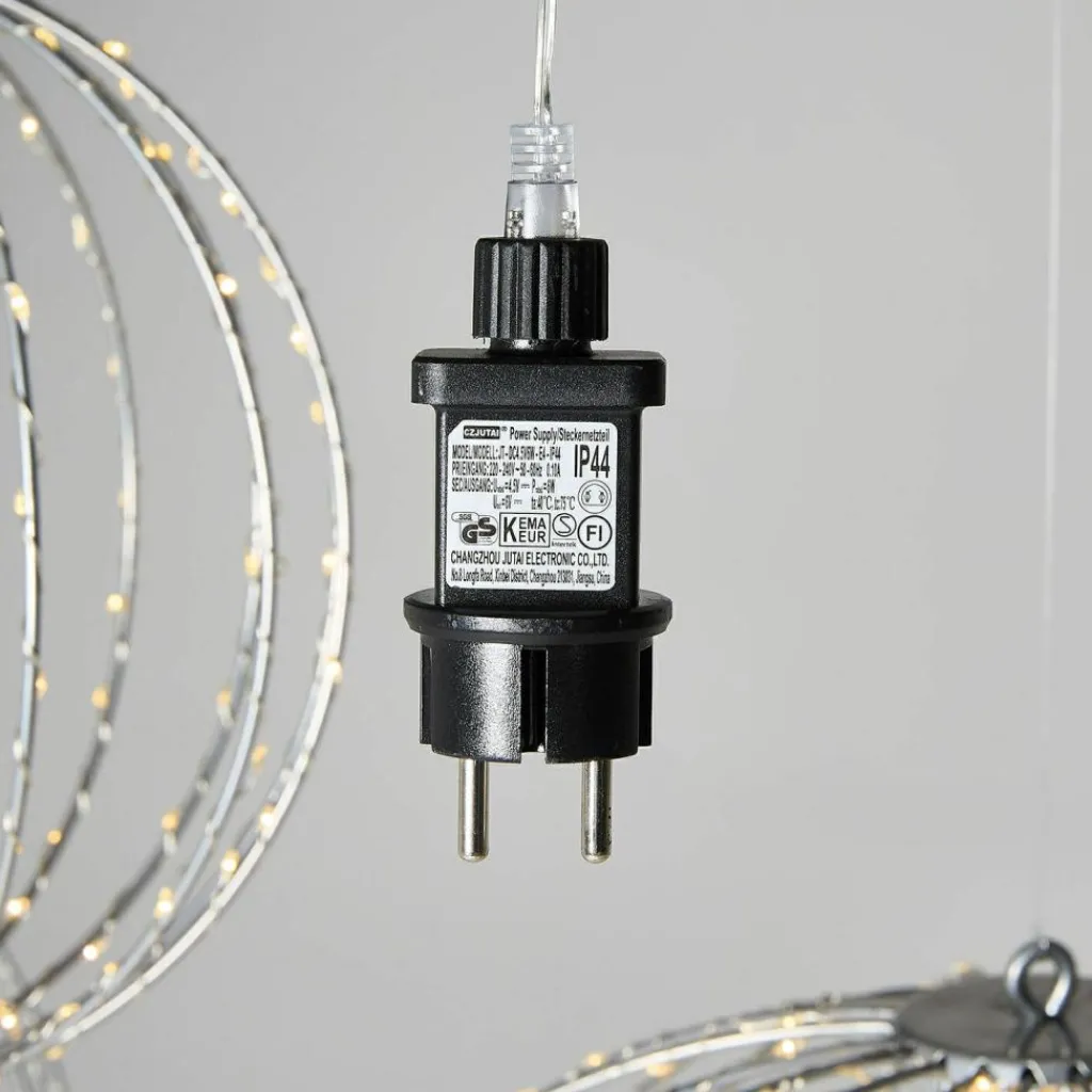 LOBERON LED-Kugel 3er Set Brilliante silber Outlet