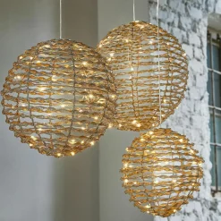 LOBERON LED-Kugel 3er Set Thalindra New