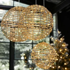 LOBERON LED-Kugel 3er Set Thalindra New