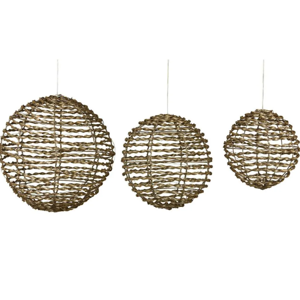 LOBERON LED-Kugel 3er Set Thalindra New
