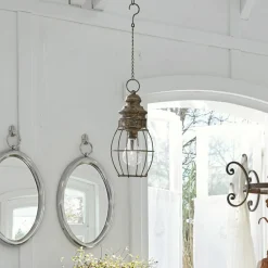 LOBERON LED-Laterne Hemsboro Clearance