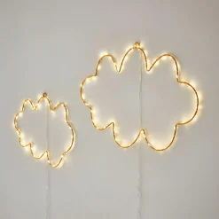 LOBERON LED-Leuchtdeko 2er Set Elenar
