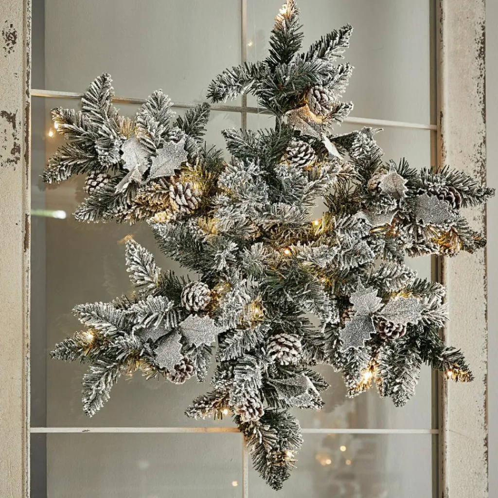 LOBERON LED-Schneeflocke Azimara Outlet