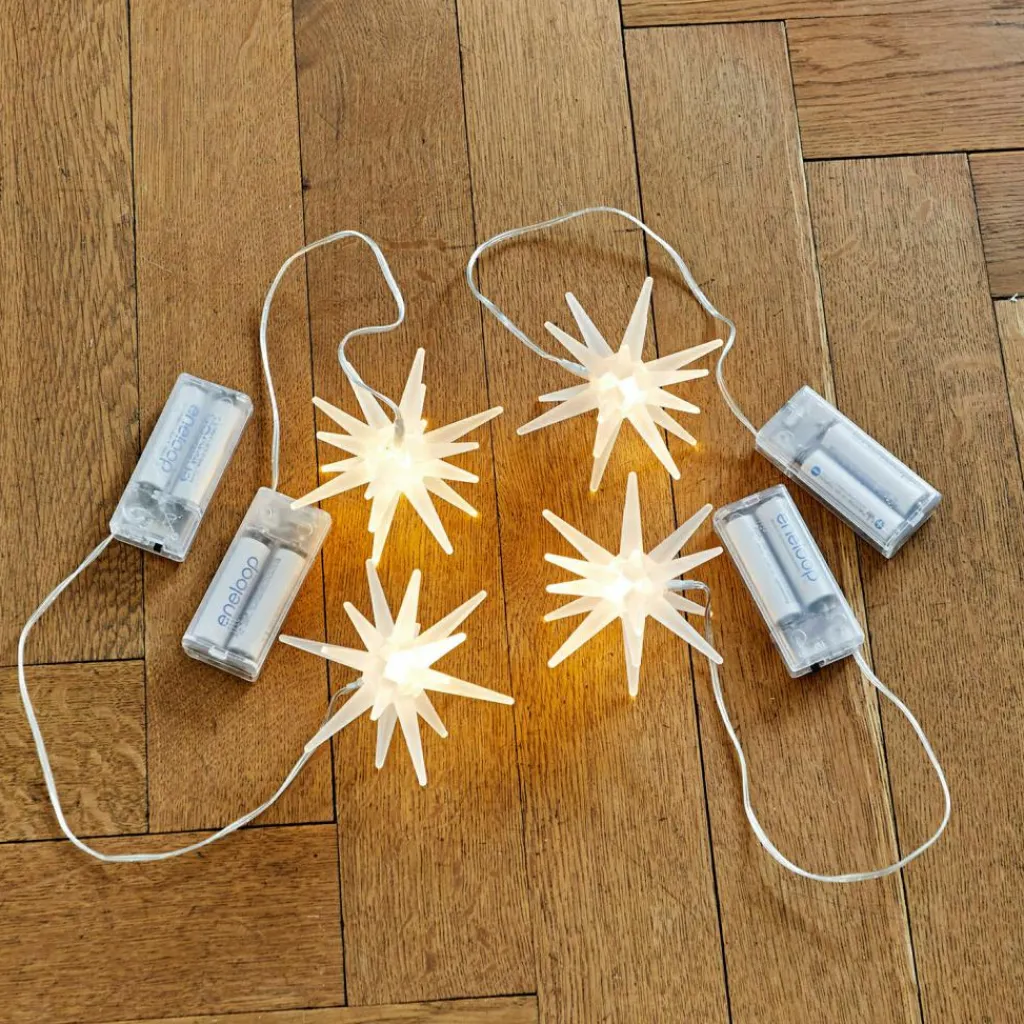 LOBERON LED-Stern 4er Set Ciseau Hot