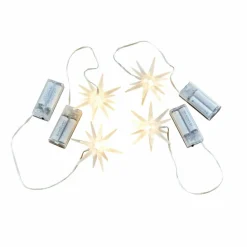 LOBERON LED-Stern 4er Set Ciseau Hot