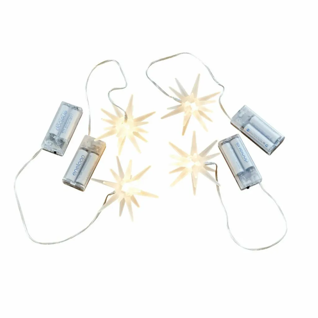 LOBERON LED-Stern 4er Set Ciseau Hot