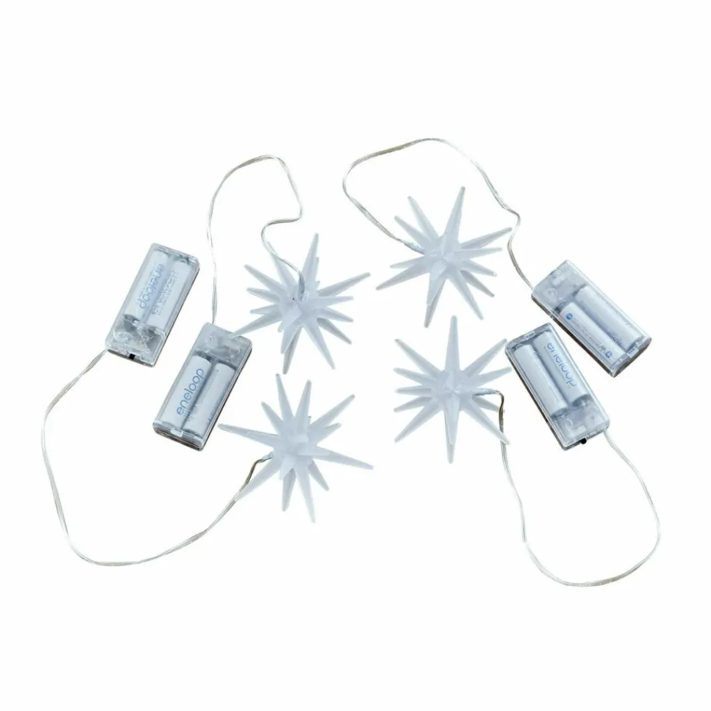 LOBERON LED-Stern 4er Set Ciseau Hot