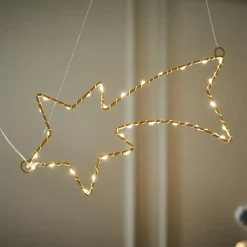 LOBERON LED-Sternschnuppe Glittera New