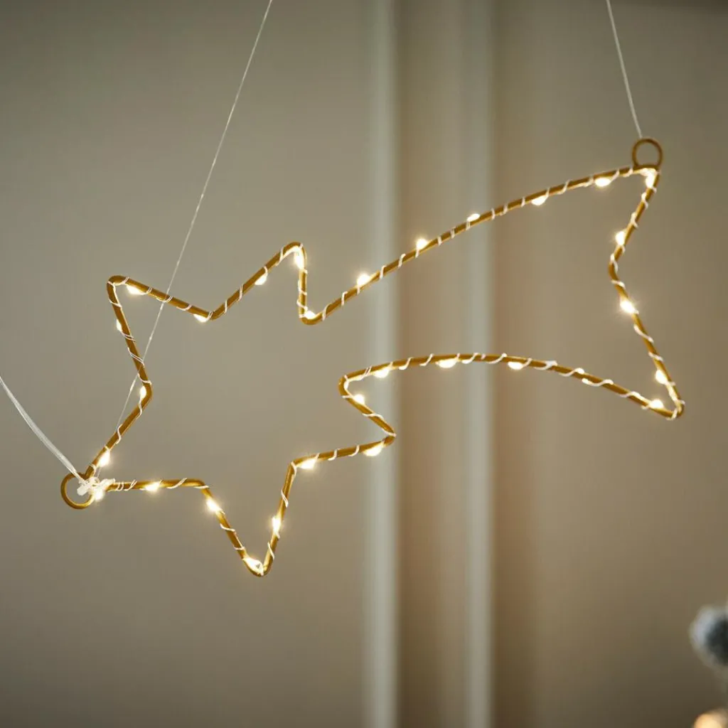 LOBERON LED-Sternschnuppe Glittera New
