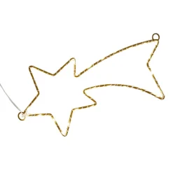 LOBERON LED-Sternschnuppe Glittera New