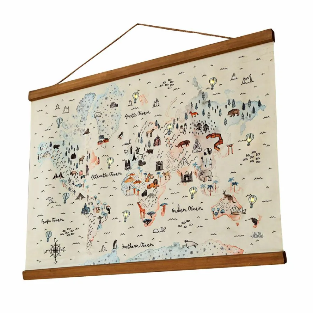 LOBERON LED-Wandbild Chaumont New