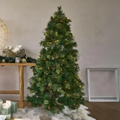 LOBERON LED-Weihnachtsbaum Yundra Hot
