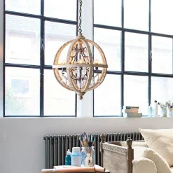 LOBERON Leuchter Cage Hot