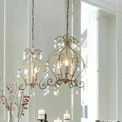 LOBERON Leuchter Manor Outlet