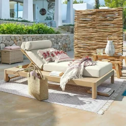 LOBERON Lounger FSC®-100% Lemorette Clearance