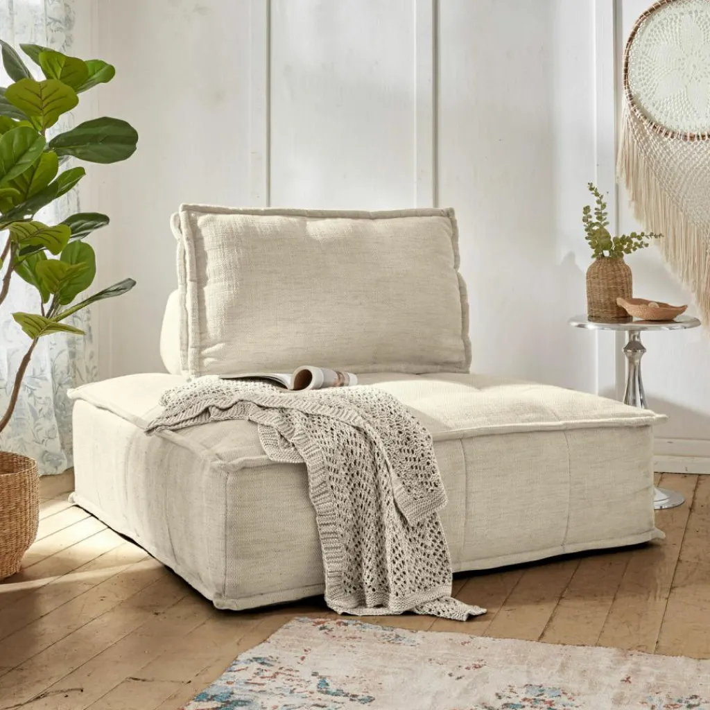 LOBERON Loungesofa Tesshill leinen Online