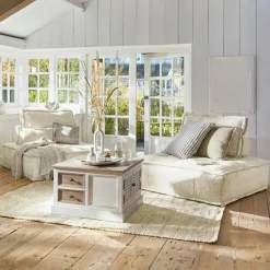 LOBERON Loungesofa Tesshill leinen Online