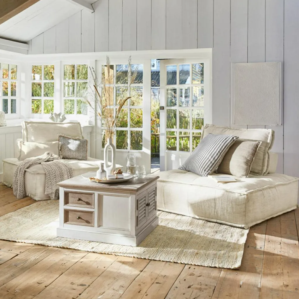 LOBERON Loungesofa Tesshill leinen Online