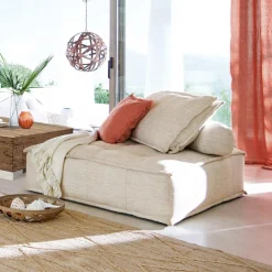 LOBERON Loungesofa Tesshill leinen Online