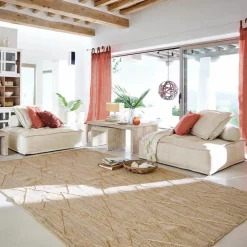 LOBERON Loungesofa Tesshill leinen Online