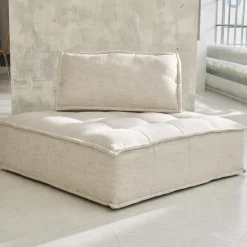 LOBERON Loungesofa Tesshill leinen Online