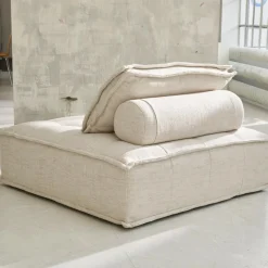 LOBERON Loungesofa Tesshill leinen Online