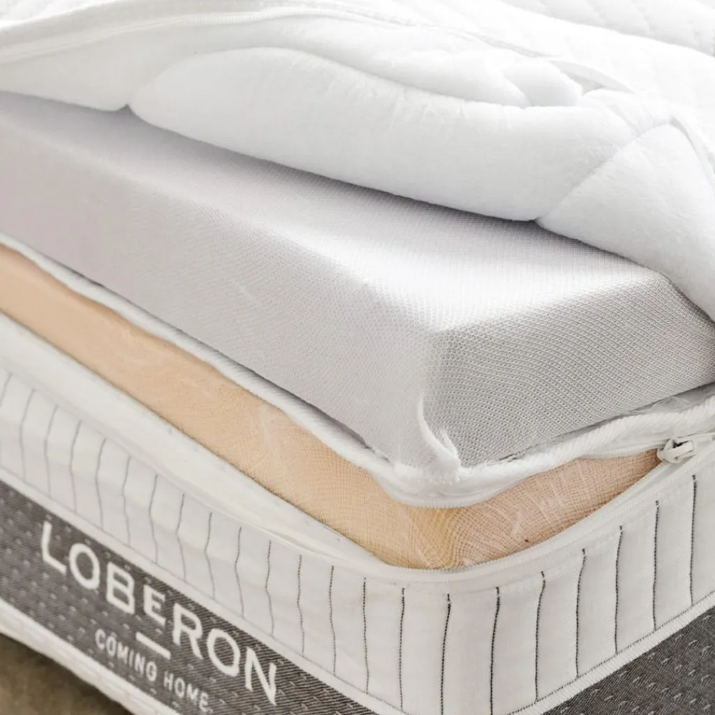 LOBERON Matratze mit Topper 180x200 Raillimont Online